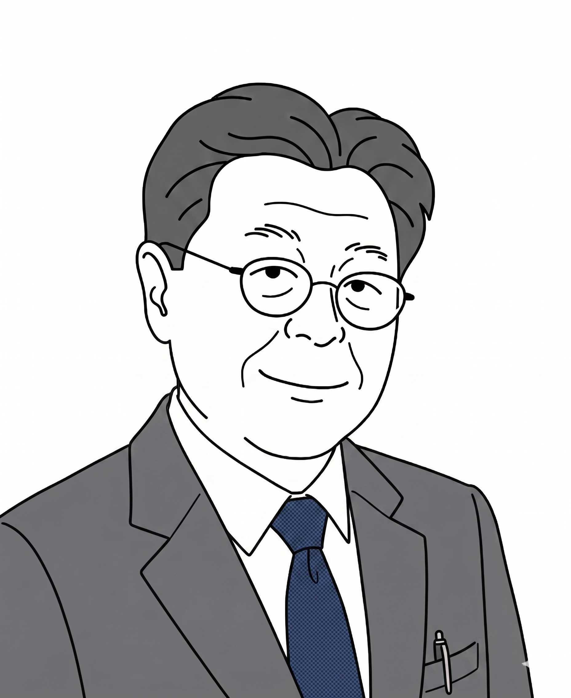 今井正義 所長のポートレート